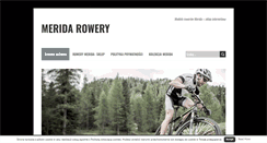 Desktop Screenshot of meridarowery.pl